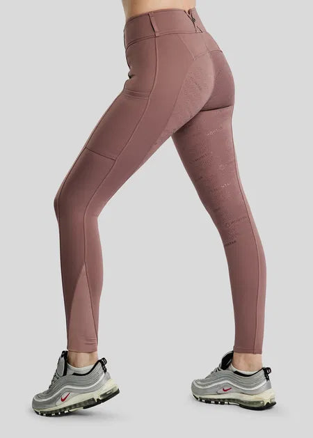 MoErica Legging Invierno F/G - Dusty Rose