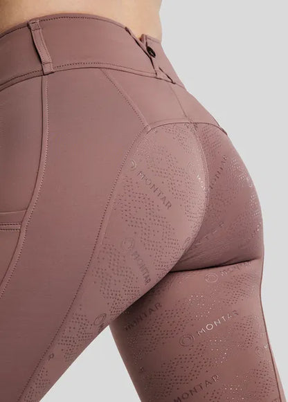 MoErica Legging Invierno F/G - Dusty Rose
