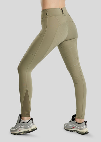 MoErica Legging Invierno F/G - Dusty Green