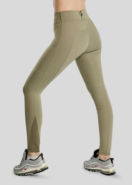 MoErica Legging Invierno F/G - Dusty Green