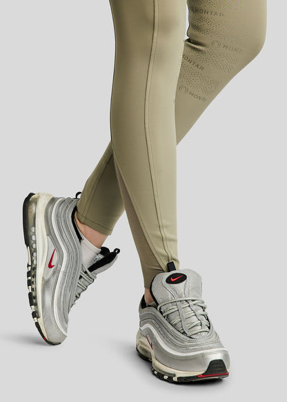 MoErica Legging Invierno F/G - Dusty Green