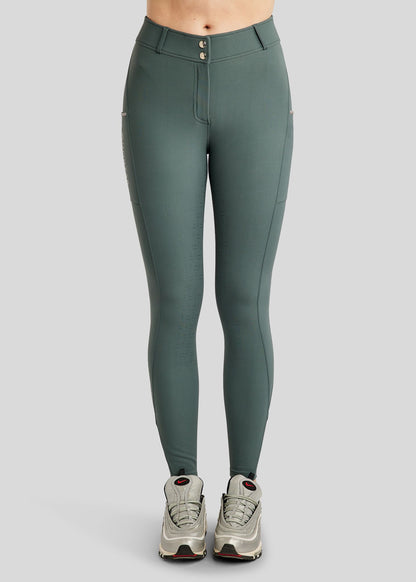 MoLila pantalón con detalles champagne F/G - Jade