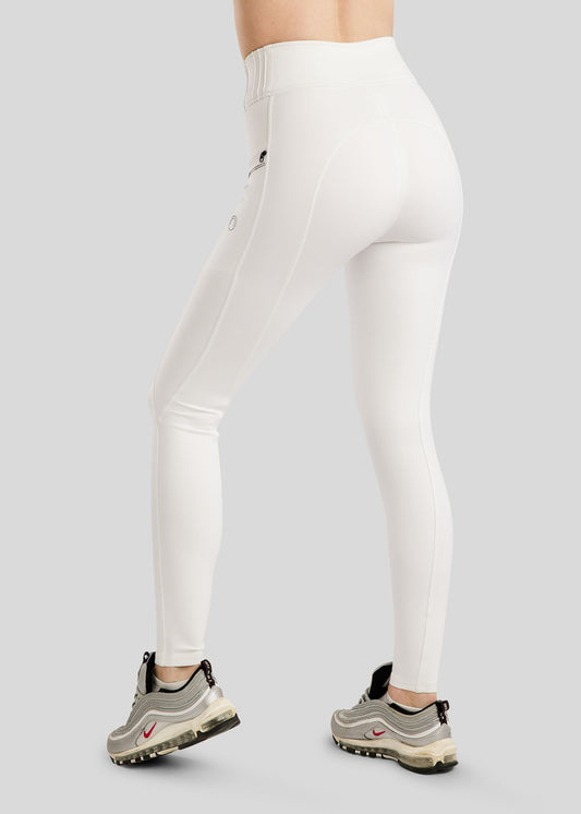 MoPearl Legging Montar F/G - Blanco
