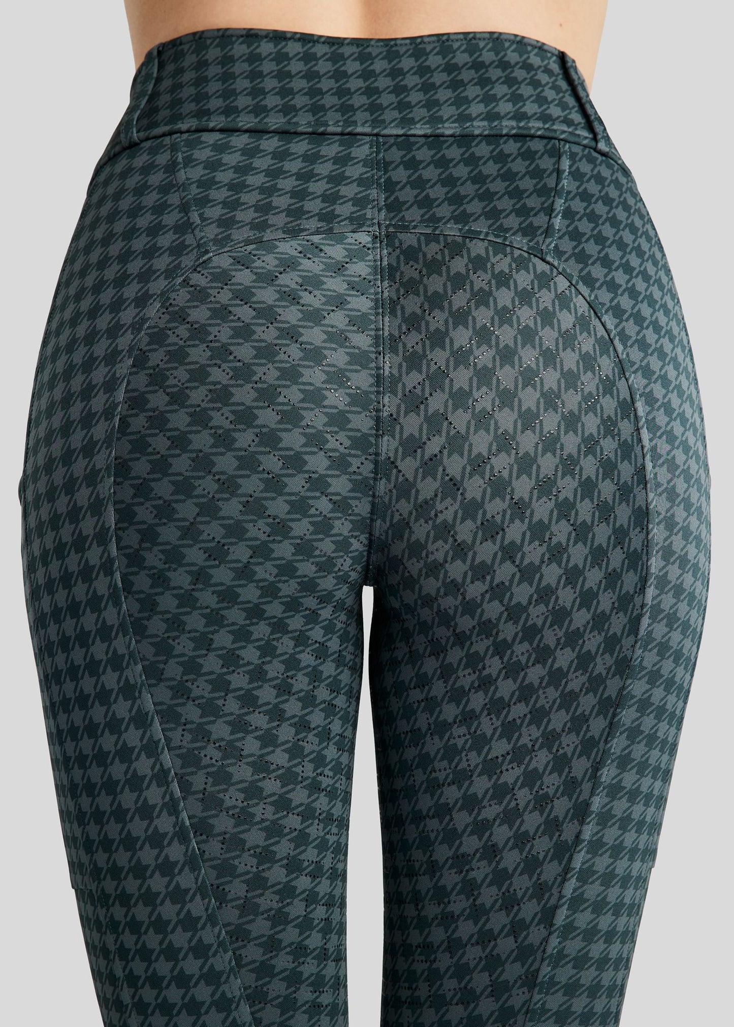 MoHannah legging pata de gallo print - Jade