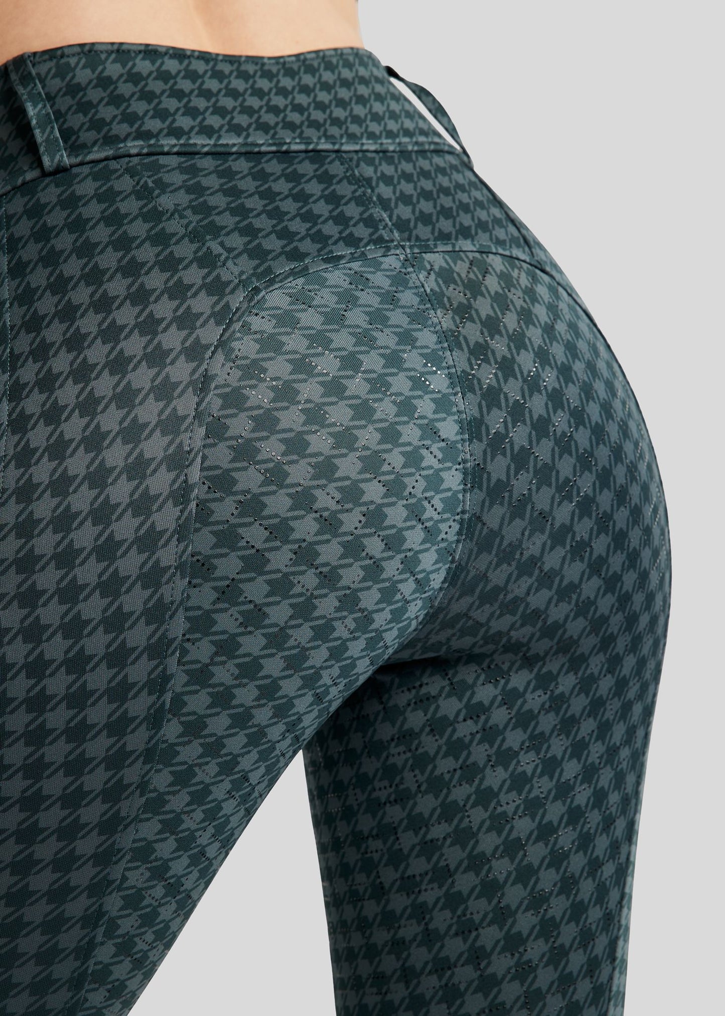 MoHannah legging pata de gallo print - Jade
