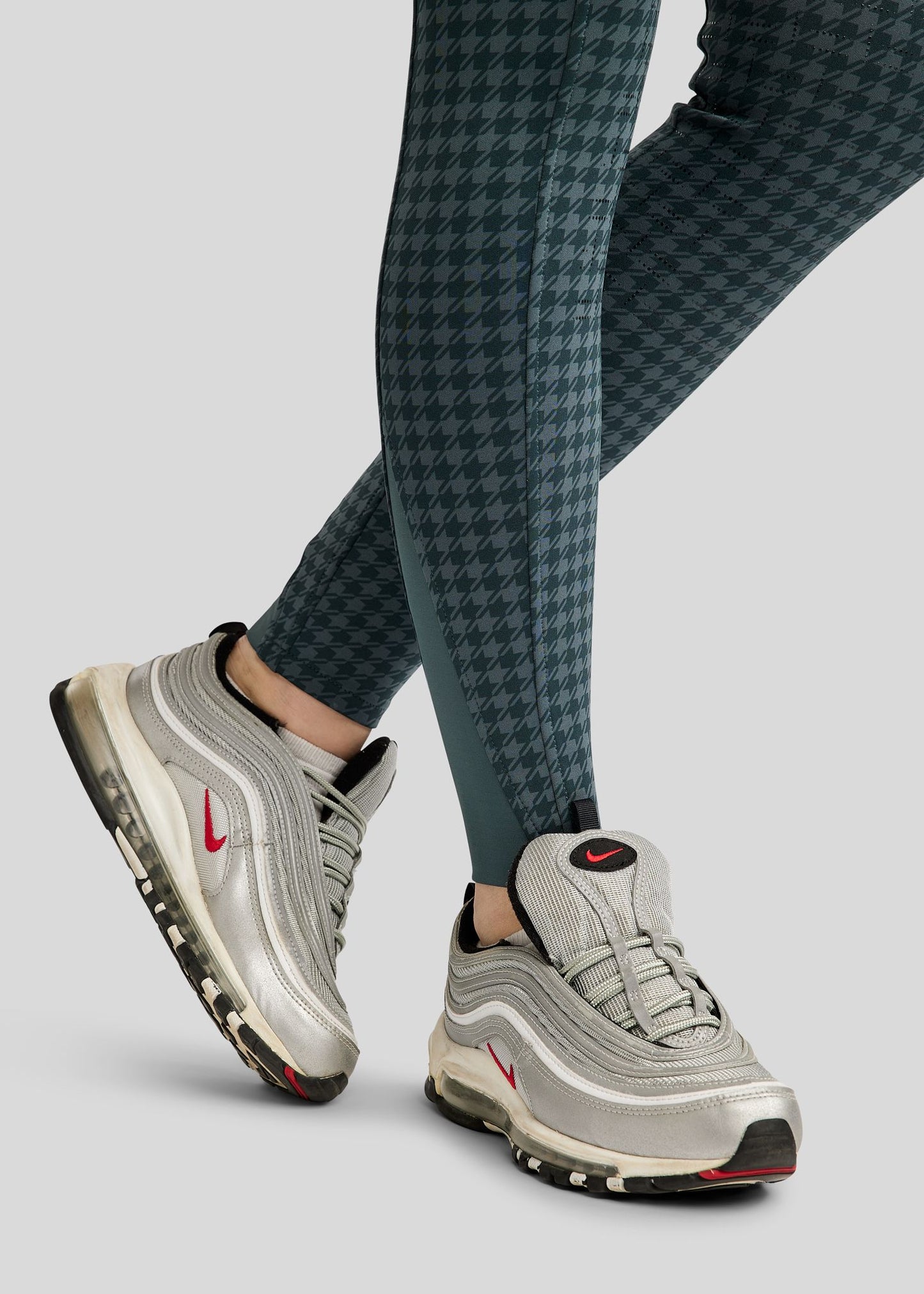 MoHannah legging pata de gallo print - Jade