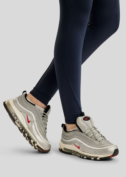 MoPaulina Legging Full Grip, Lasercut - Navy