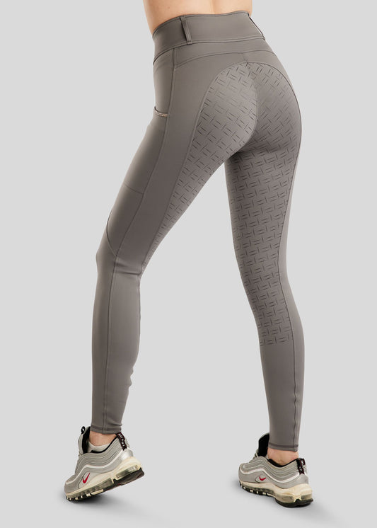 MoLila legging Montar con Champagne Crystals F/G - Gris