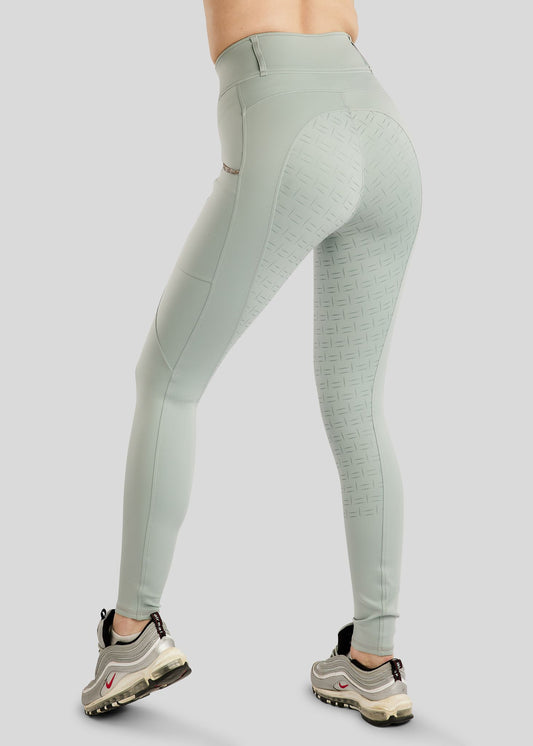MoLila legging Montar con Champagne Crystals F/G - Turin