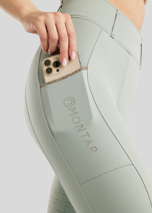 MoLila legging Montar con Champagne Crystals F/G - Turin