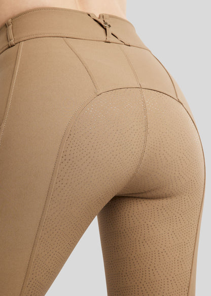 MoPhilipa pantalon Montar Champagne Logo Full Grip - Taupe