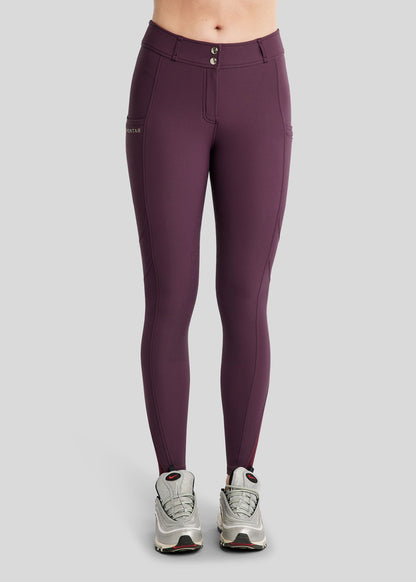 MoPhilipa pantalon Montar Champagne Logo Full Grip - Fig