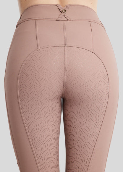 MoPhilipa pantalon Montar Champagne Logo Full Grip - Blush