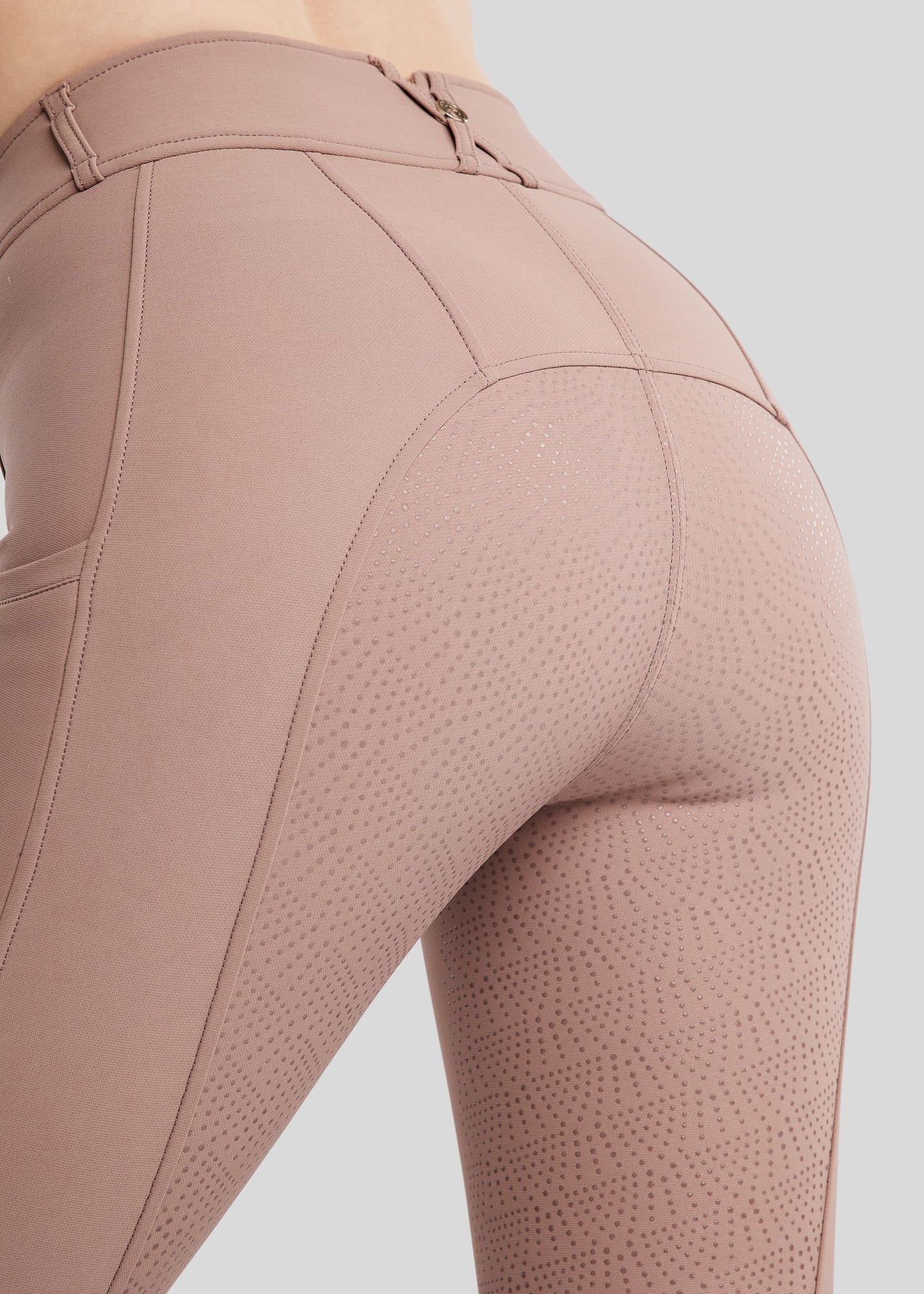 MoPhilipa pantalon Montar Champagne Logo Full Grip - Blush