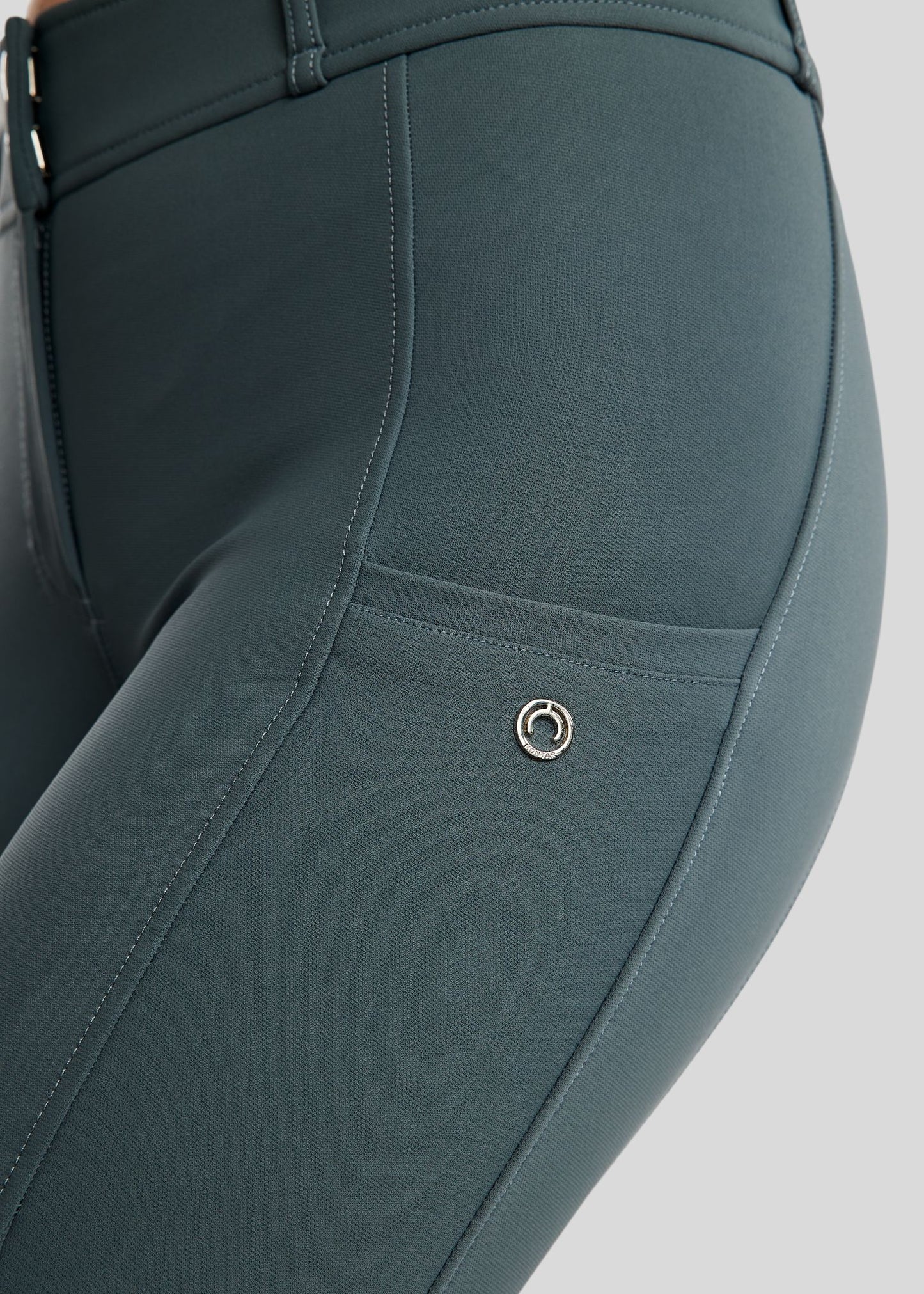 MoPhilipa pantalon Montar Champagne Logo Full Grip - Dark Slate