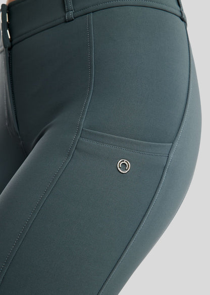 MoPhilipa pantalon Montar Champagne Logo Full Grip - Dark Slate