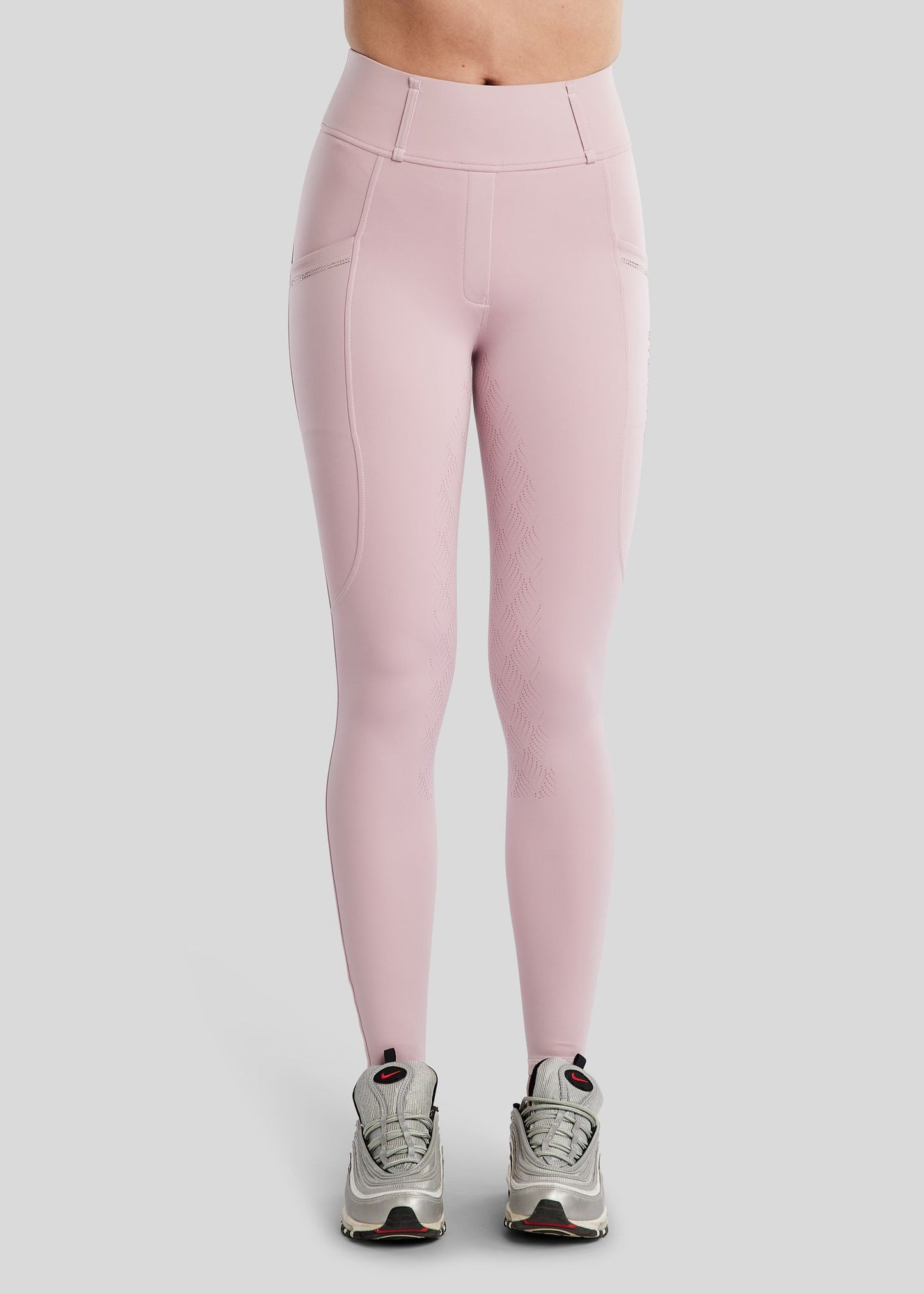 MoEverlisa legging Montar Full Grip con brillis - Cheeky Pink