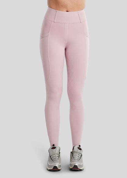 MoEverlisa legging Montar Full Grip con brillis - Cheeky Pink