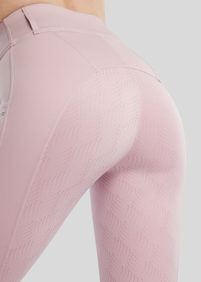 MoEverlisa legging Montar Full Grip con brillis - Cheeky Pink