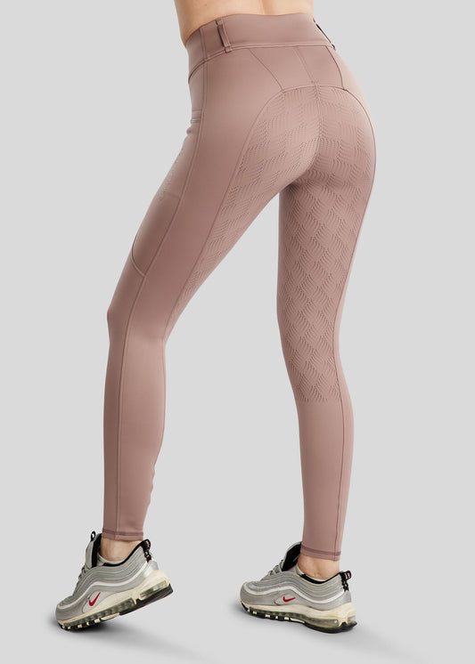 MoEverlisa legging Montar Full Grip con brillis - Blush