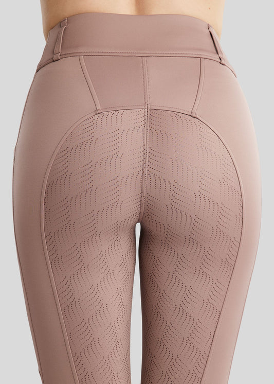 MoEverlisa legging Montar Full Grip con brillis - Blush