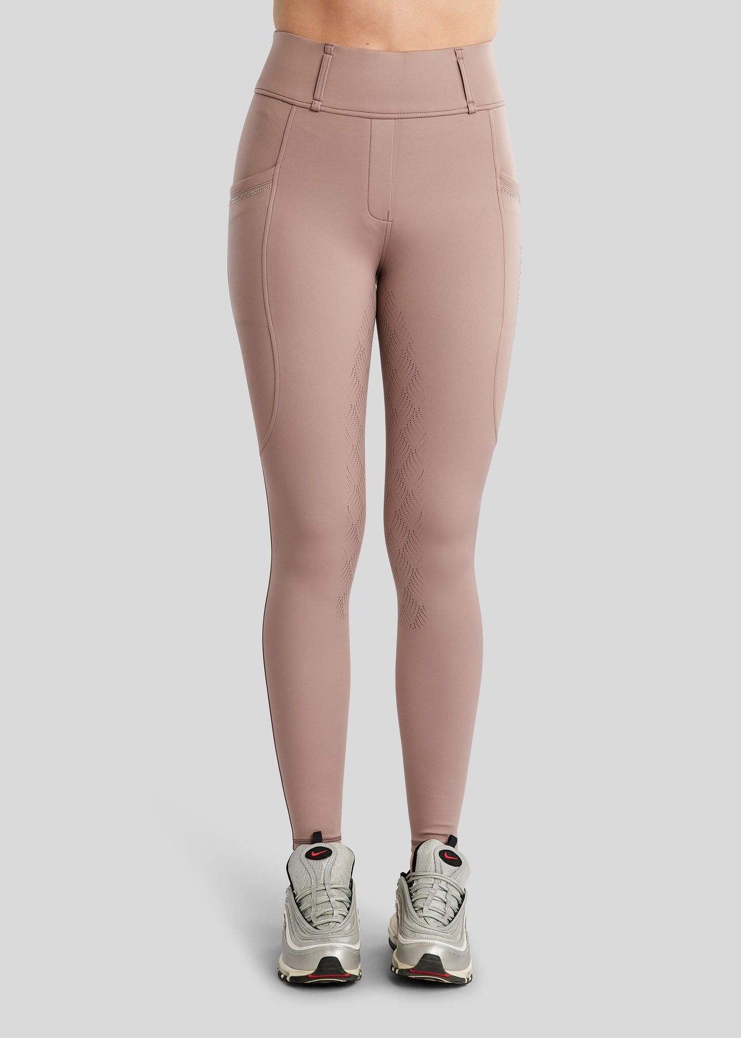 MoEverlisa legging Montar Full Grip con brillis - Blush