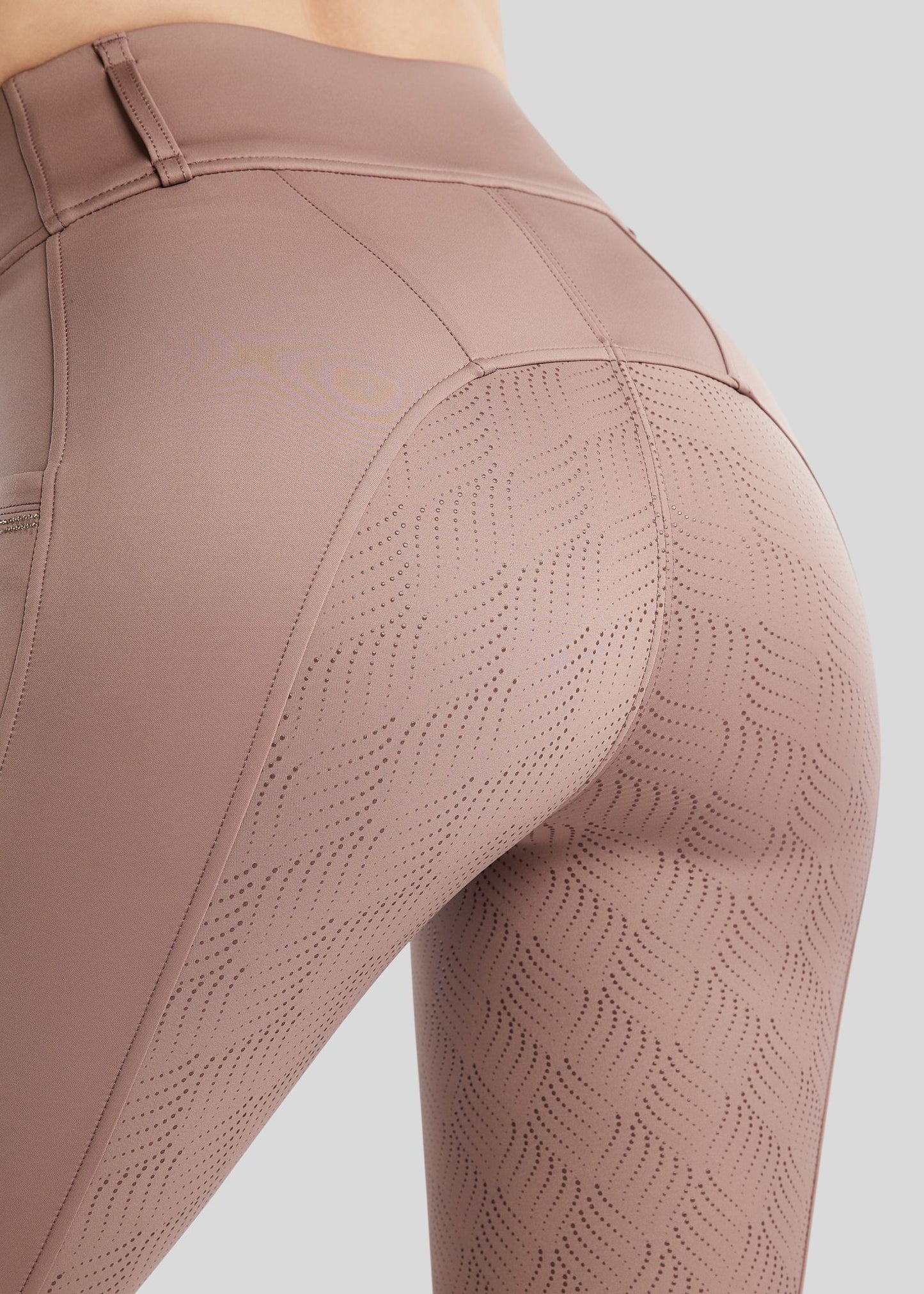 MoEverlisa legging Montar Full Grip con brillis - Blush
