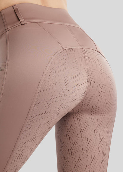 MoEverlisa legging Montar Full Grip con brillis - Blush