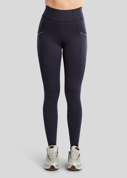 MoEverlisa legging Montar Full Grip con brillis - Navy
