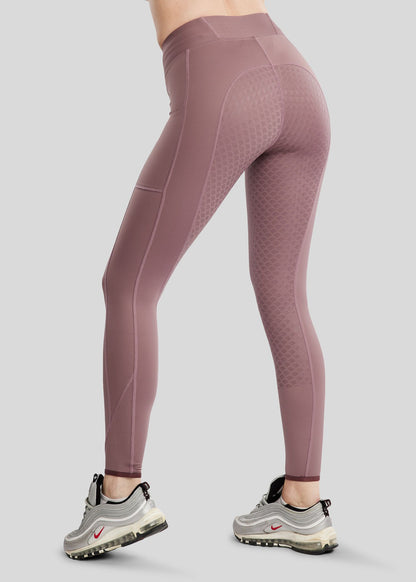 MoCaroline legging FG con cristales - Blush