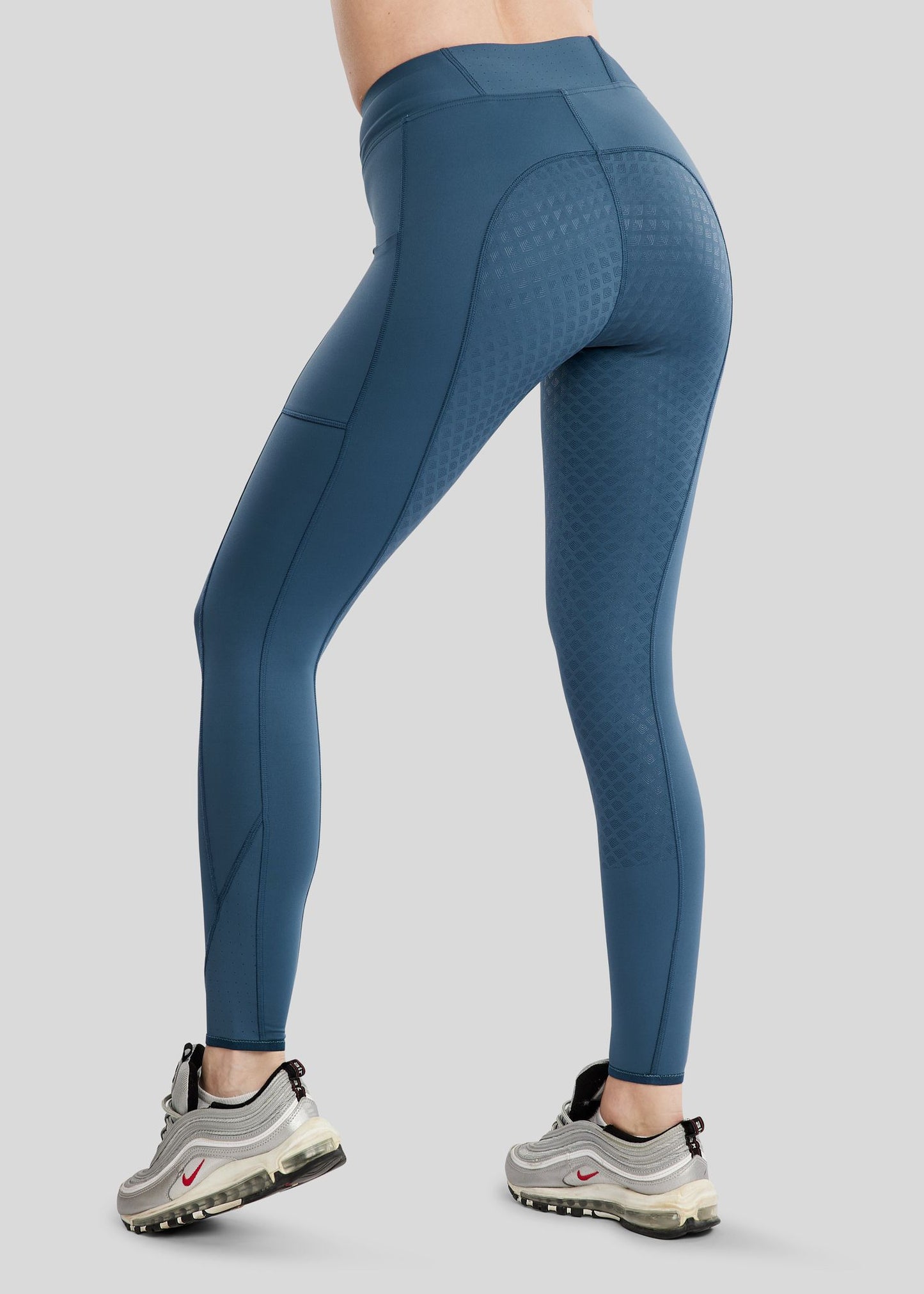 MoCaroline legging FG con cristales - Dark Slate