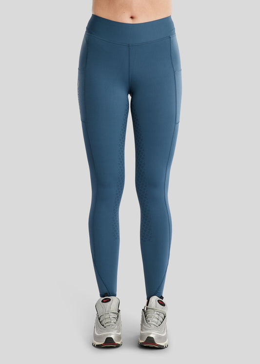 MoCaroline legging FG con cristales - Dark Slate