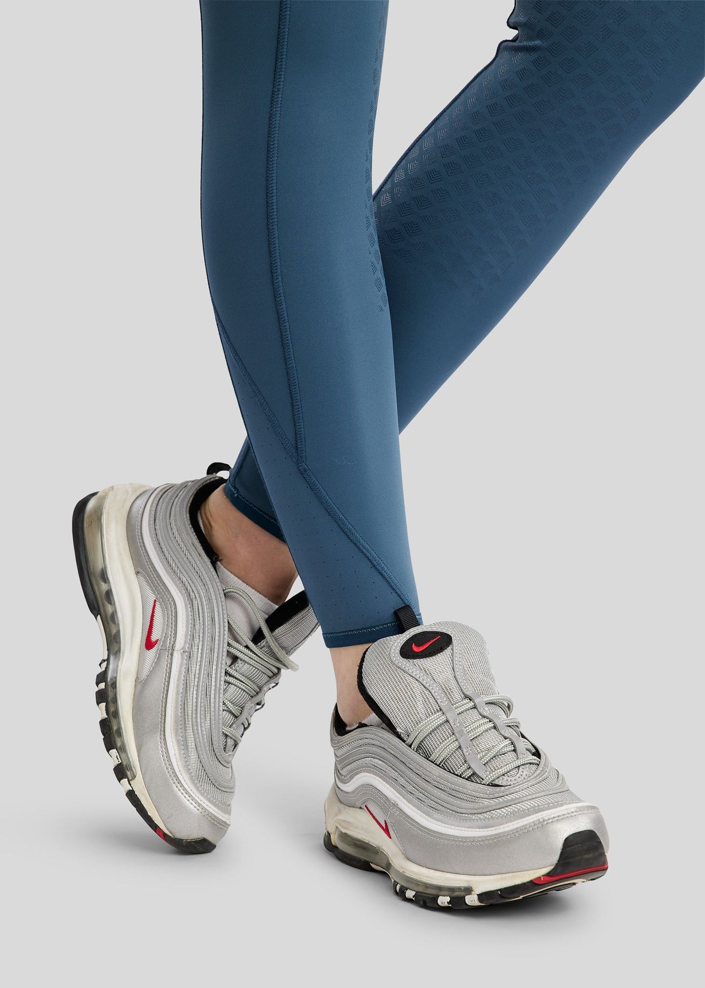 MoCaroline legging FG con cristales - Dark Slate