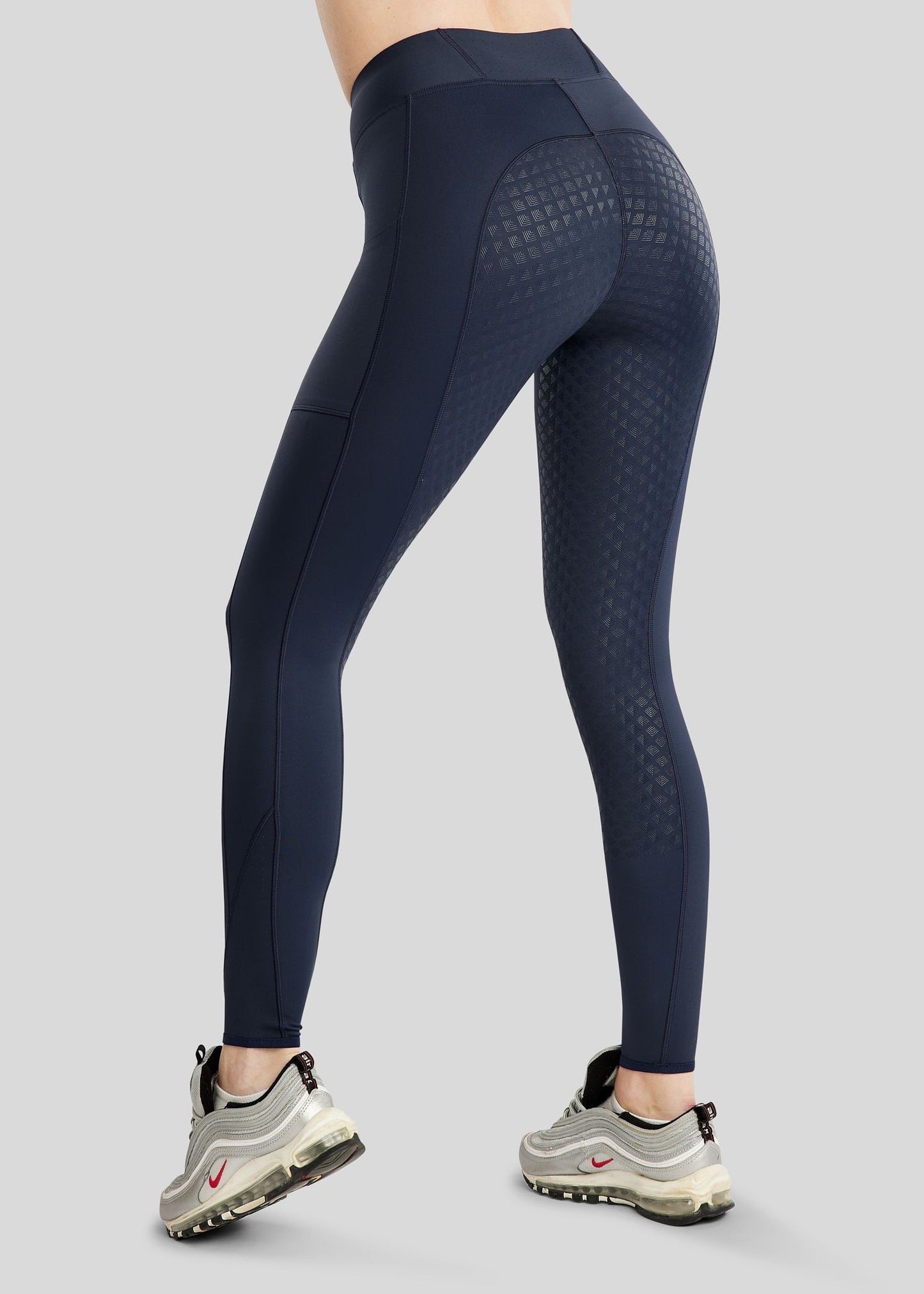 MoCaroline legging FG con cristales - Navy