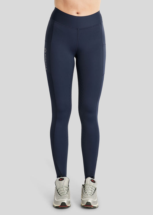 MoCaroline legging FG con cristales - Navy