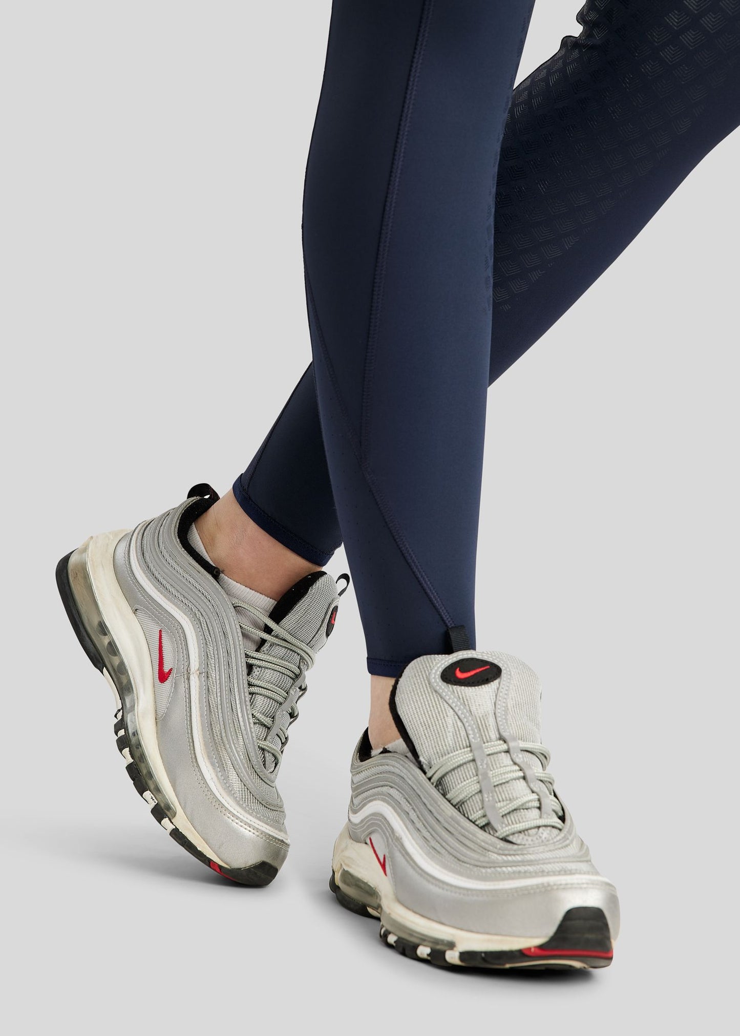 MoCaroline legging FG con cristales - Navy