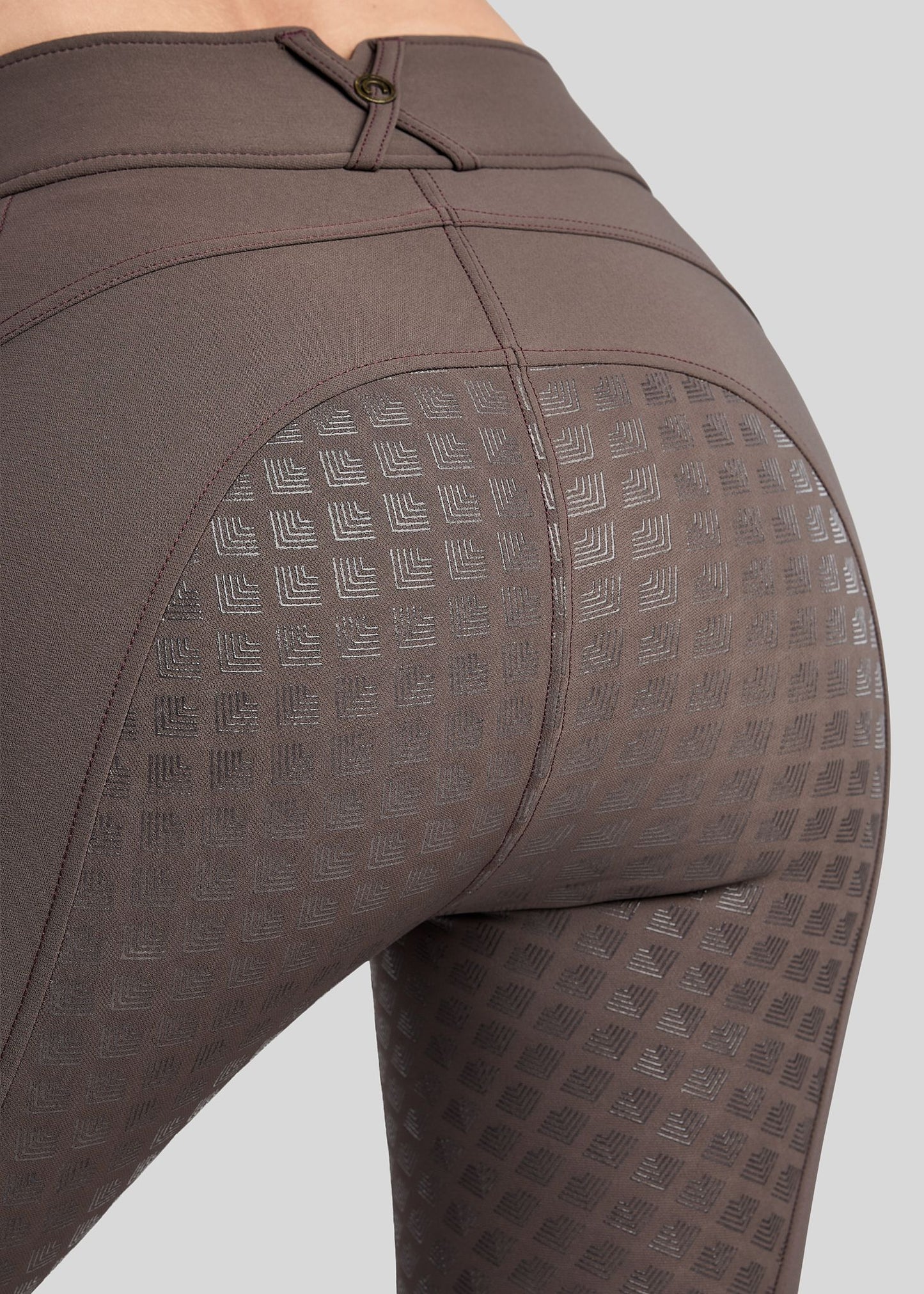 MoVeronica pantalon Montar F/G detalles con Golden Quarz - Black Peony