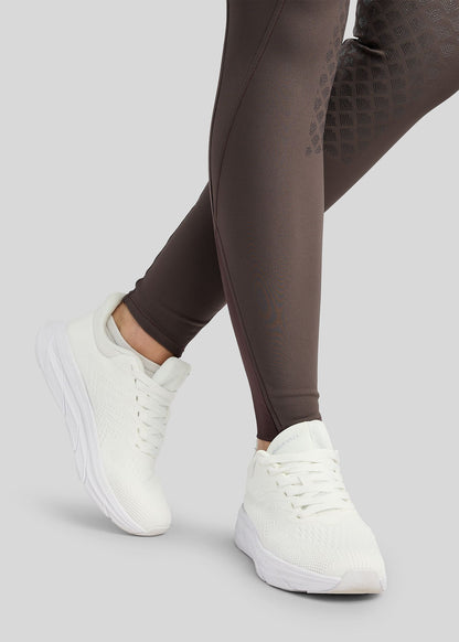 MoVeronica pantalon Montar F/G detalles con Golden Quarz - Black Peony