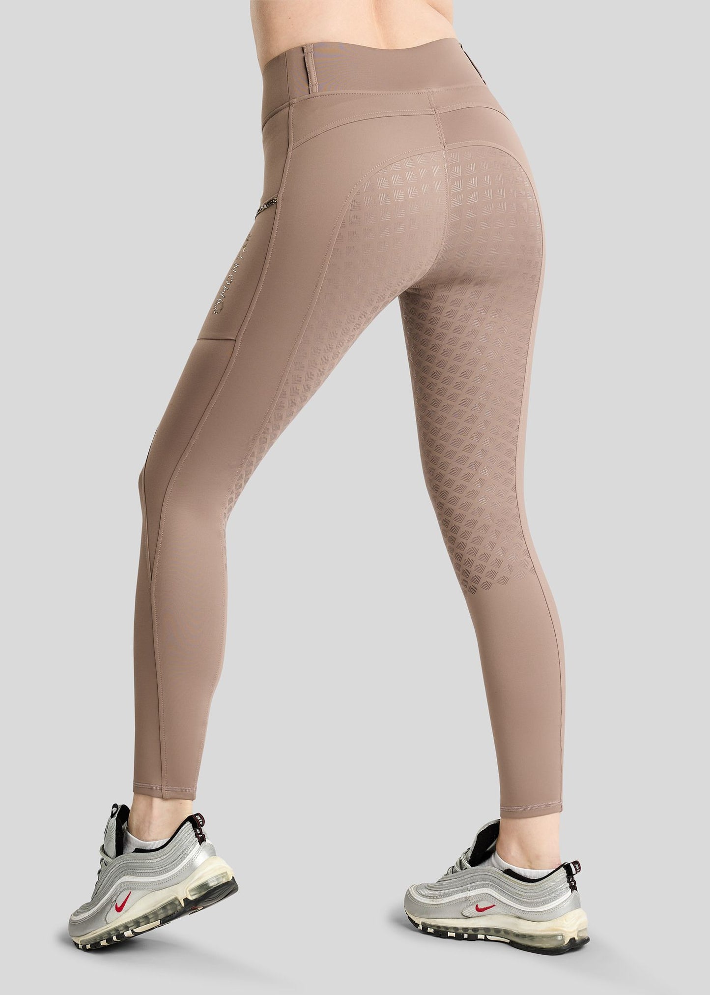 MoVeronica Thermo leggings  Hybrid F/G Golden Quartz - Nougat Brown
