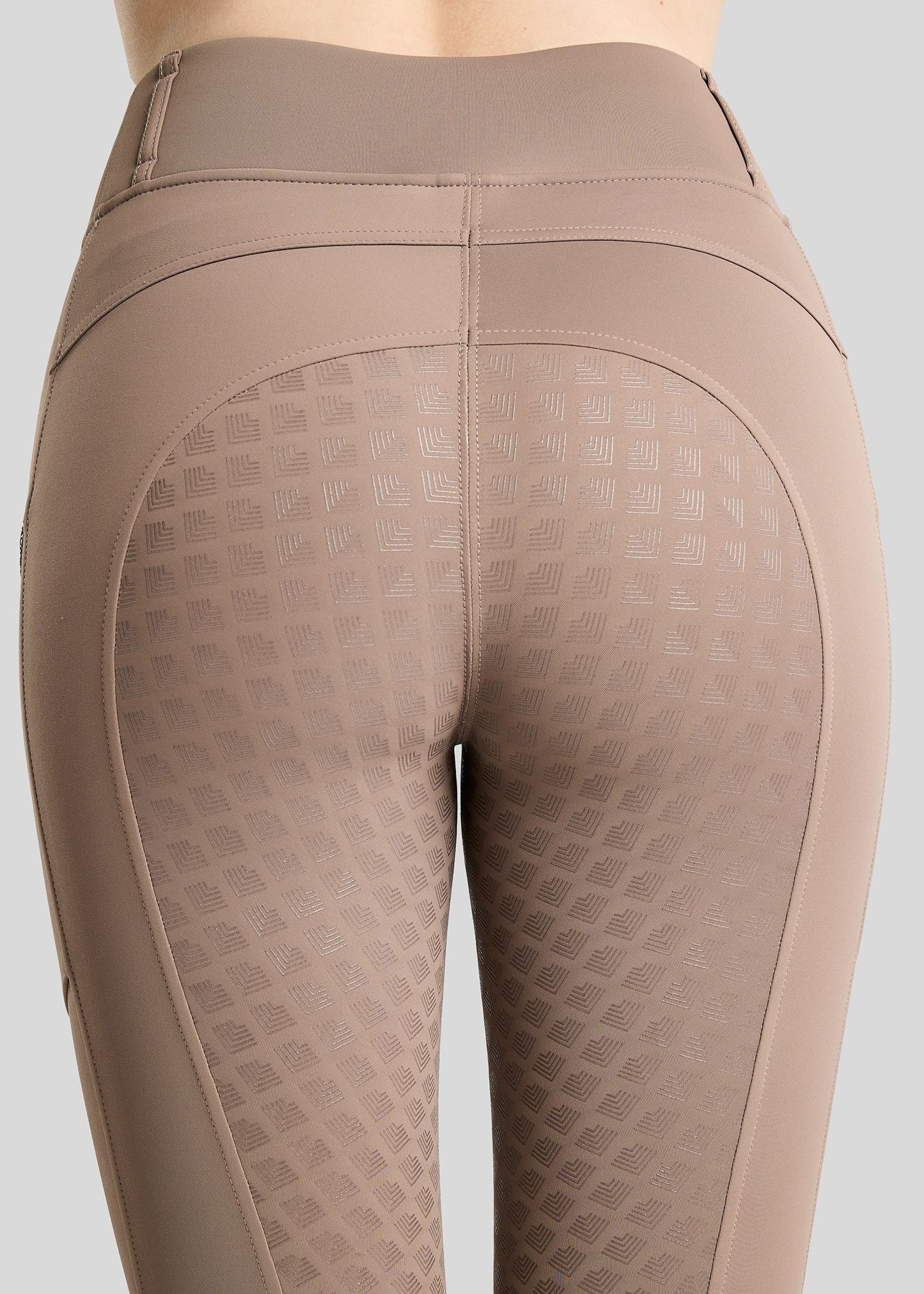MoVeronica Thermo leggings  Hybrid F/G Golden Quartz - Nougat Brown
