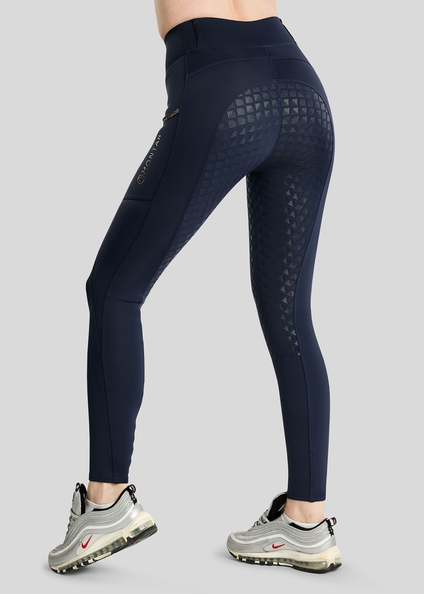 MoVeronica Thermo leggings  Hybrid F/G Golden Quartz - Navy
