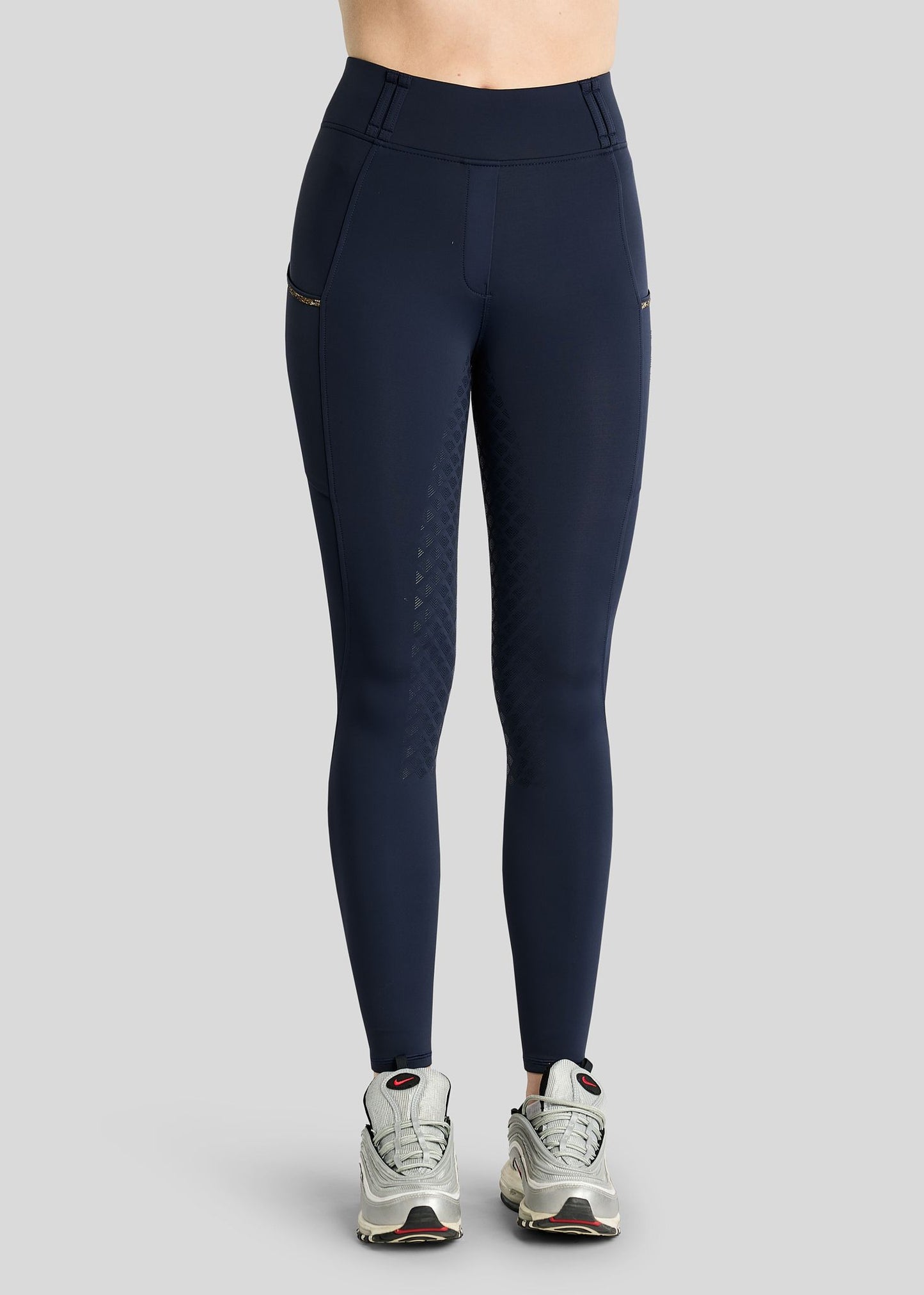 MoVeronica Thermo leggings  Hybrid F/G Golden Quartz - Navy