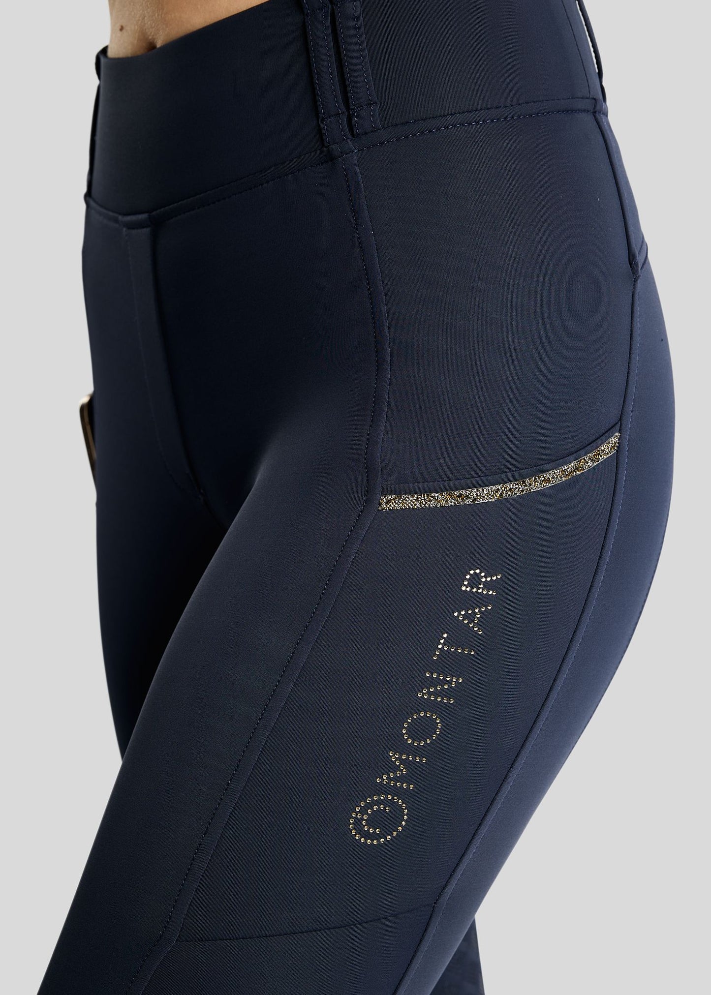 MoVeronica Thermo leggings  Hybrid F/G Golden Quartz - Navy