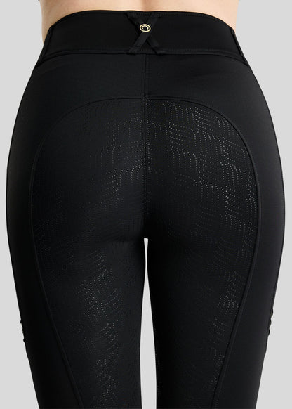 MoWilma Leggings Hybrid F/G Golden Quarz - Negro