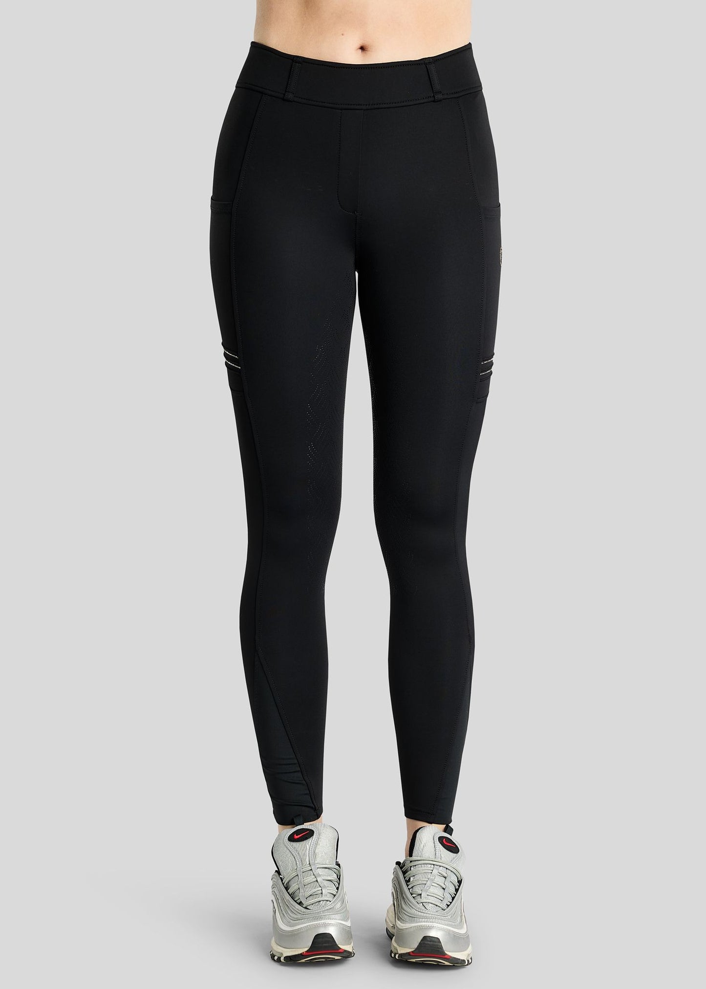 MoWilma Leggings Hybrid F/G Golden Quarz - Negro