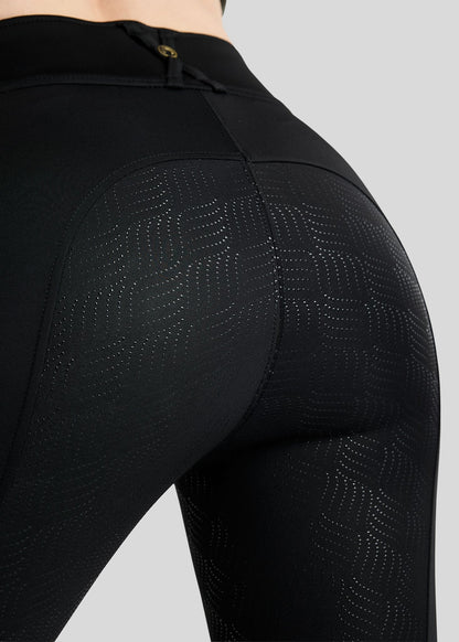 MoWilma Leggings Hybrid F/G Golden Quarz - Negro