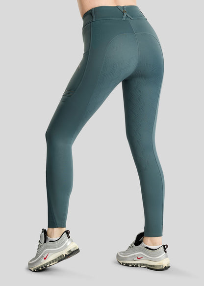 MoWilma Leggings Hybrid F/G Golden Quarz - Dark Slate