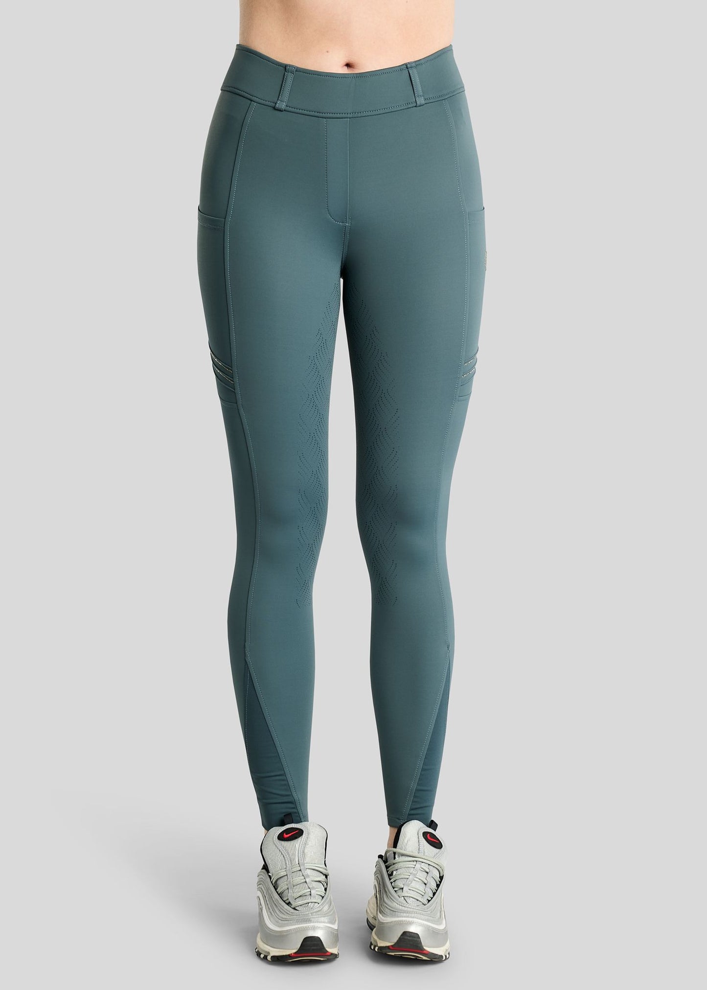 MoWilma Leggings Hybrid F/G Golden Quarz - Dark Slate