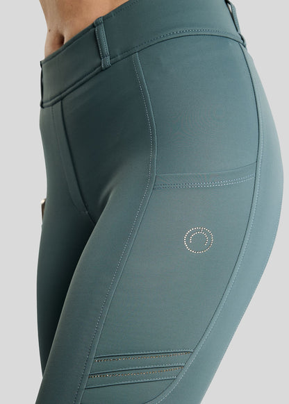MoWilma Leggings Hybrid F/G Golden Quarz - Dark Slate