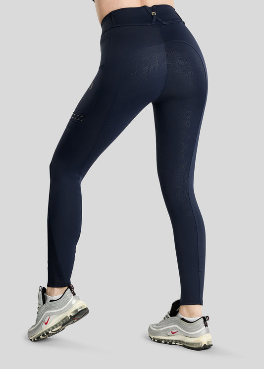 MoWilma Leggings Hybrid F/G Golden Quarz - Navy
